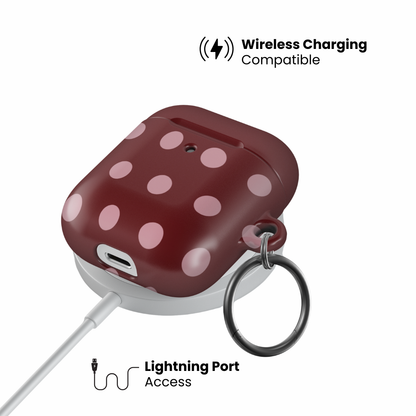 Berry Dot AirPod Case