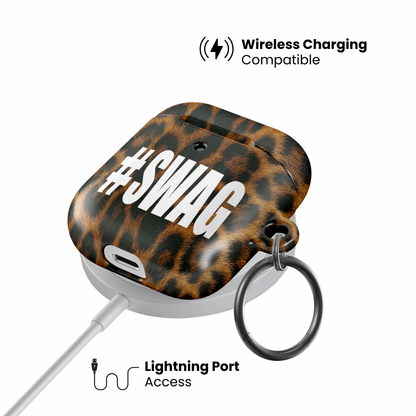 Leopard Swag AirPod Case