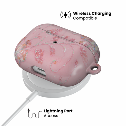 Salmon Almafi AirPod Case