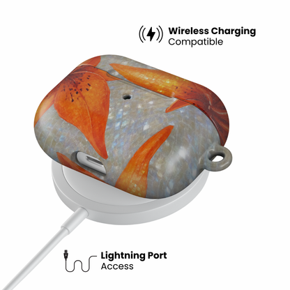 Solar Lily AirPod Case
