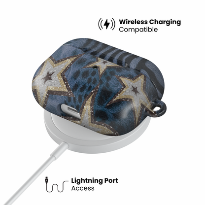 Midnight Star AirPod Case