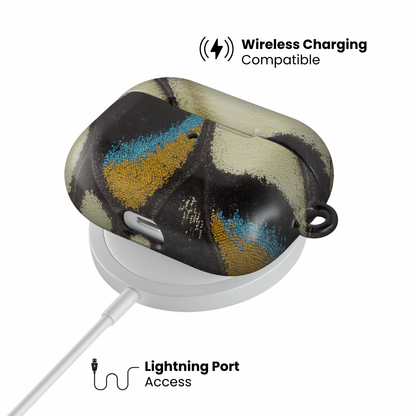 Sapphire Bloom AirPod Case