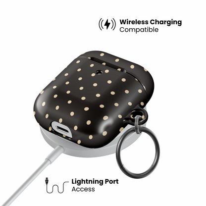 Noir Dot AirPod Case