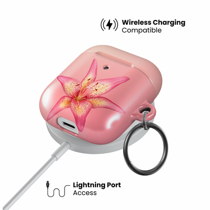 Hibiscus AirPod Case