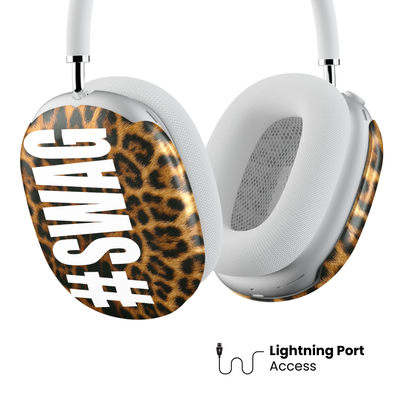 Leopard Swag AirPod Max Case