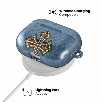 Cross My Heart AirPod Case