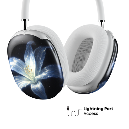 Blue Lilly AirPod Max Case