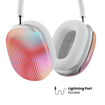 Coral Glass AirPod Max Case
