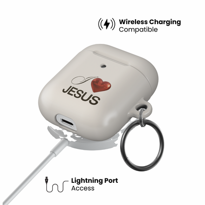 I Heart Jesus AirPod Case