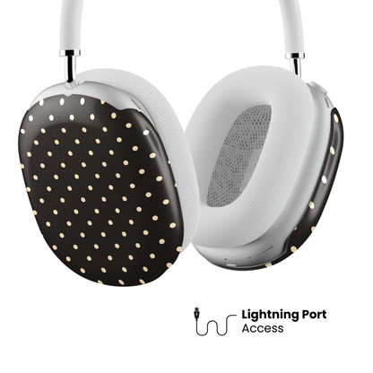 Noir Dot AirPod Max Case