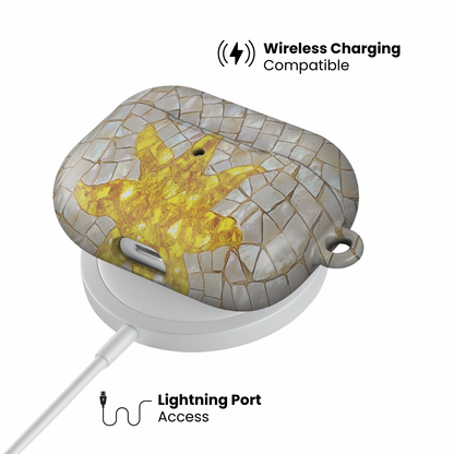 Golden Sunstone AirPod Case