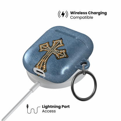 Cross My Heart AirPod Case