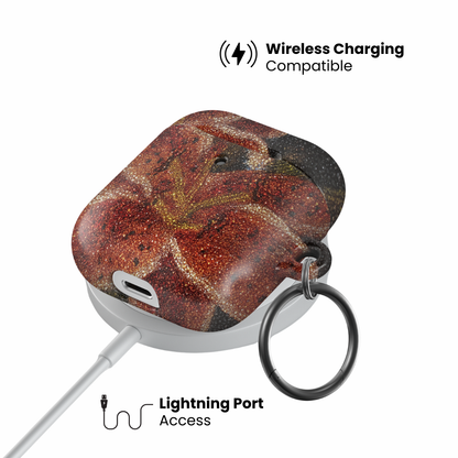 Autumn Bloom AirPod Case
