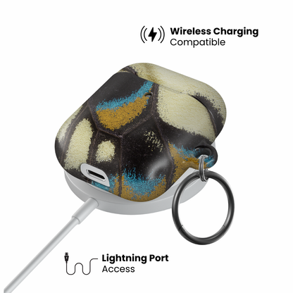 Sapphire Bloom AirPod Case