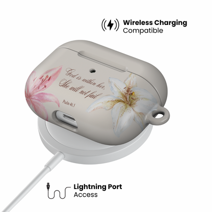 Psalm 46:5 AirPod Case