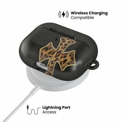 Cheetah Cross AirPod Case