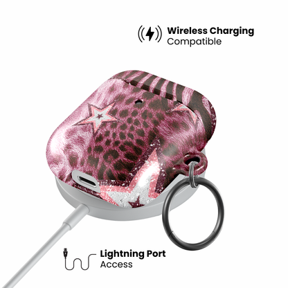 Cosmic Rose AirPod Case