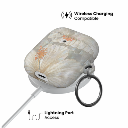 Coconut Bloom AirPod Case