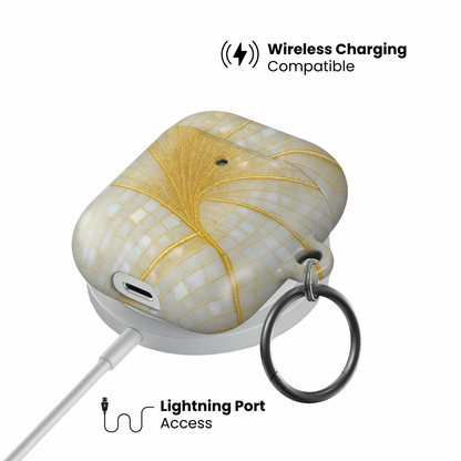 Golden AirPod Case