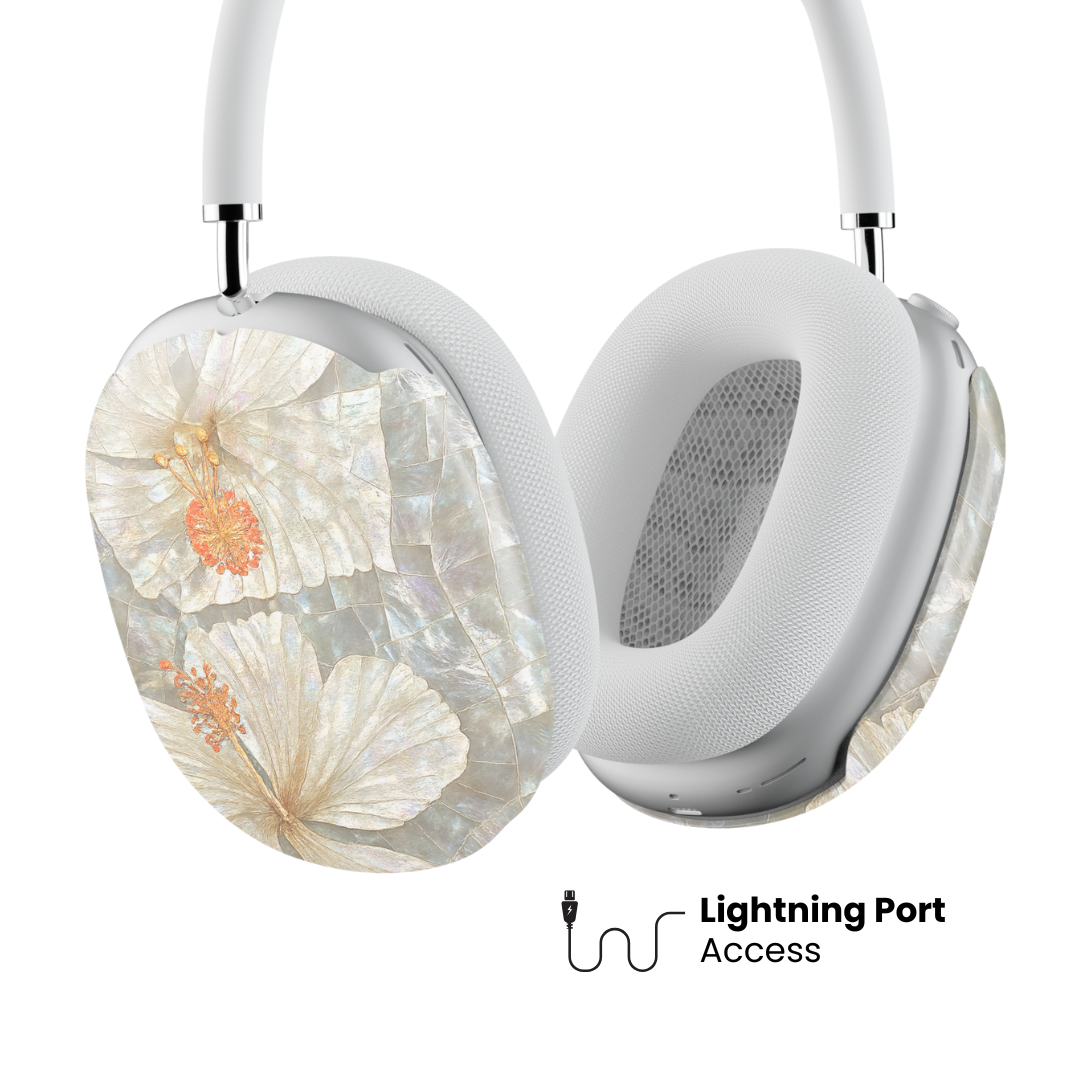 Coconut Bloom AirPod Max Case