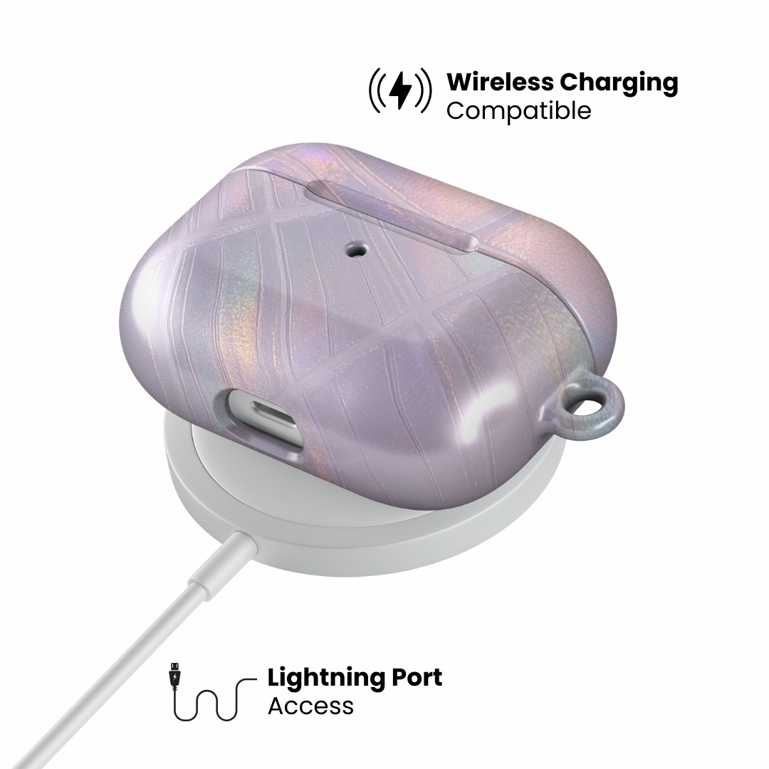 Amethyst AirPod Case