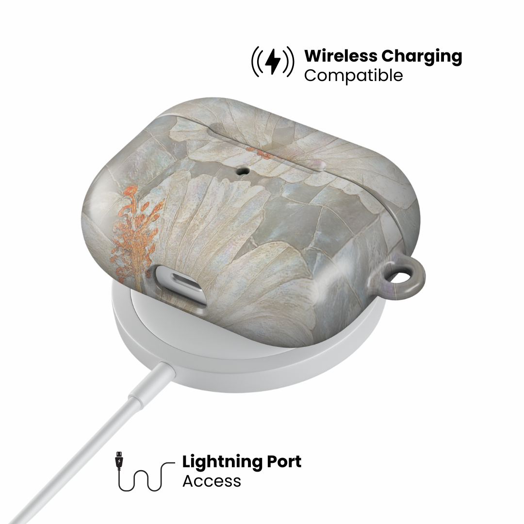 Coconut Bloom AirPod Case