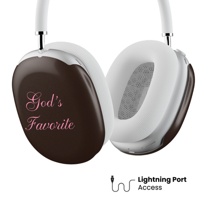 Gods Favorite Brown AirPod Max Case