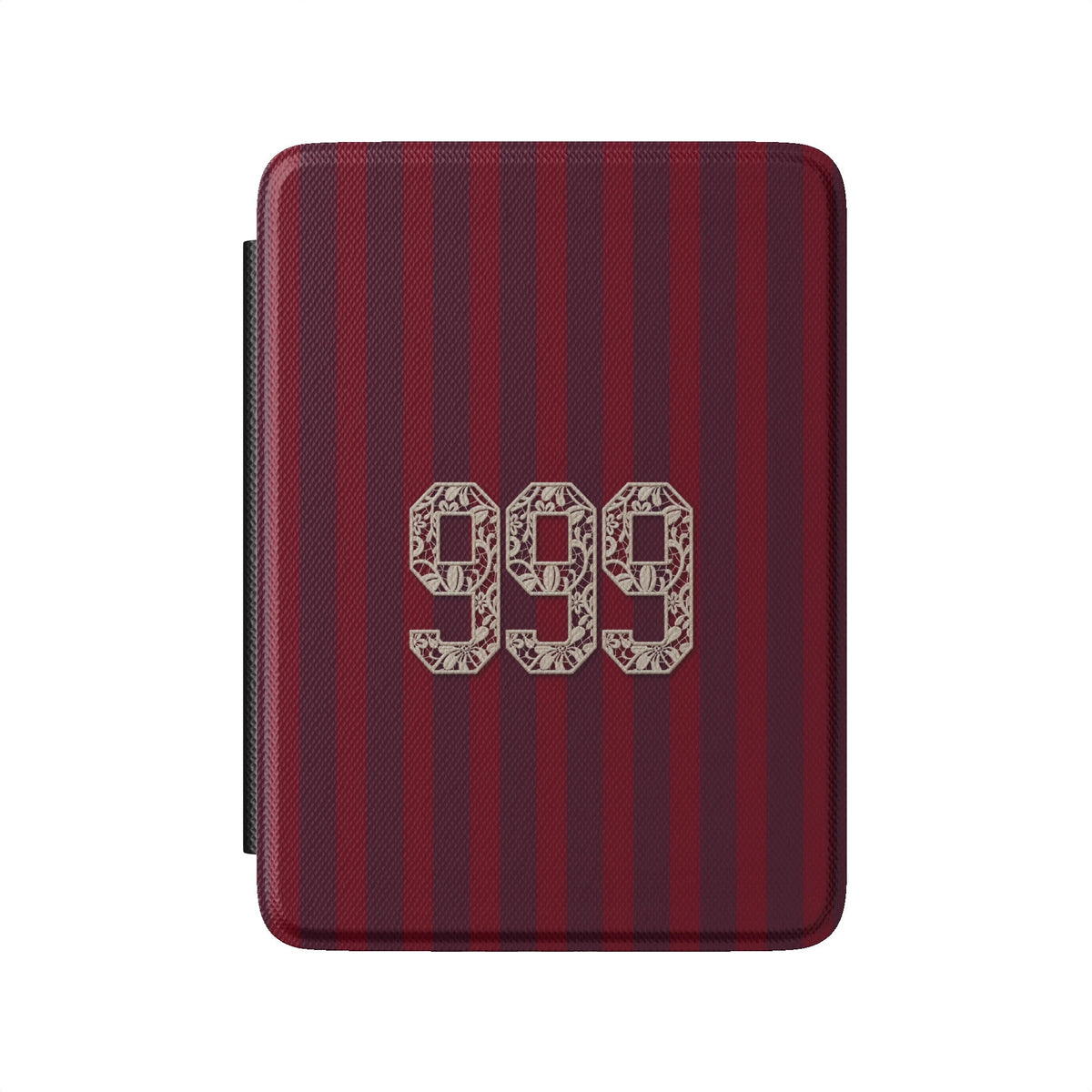 999 Crimson Stripe Kindle Case - Blunt Cases