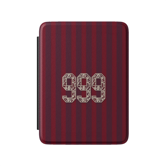 999 Crimson Stripe Kindle Case - Blunt Cases