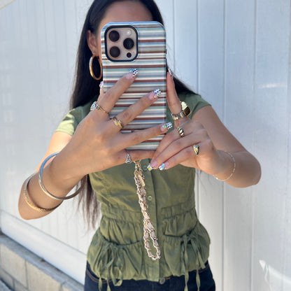 Vanilla Phone Charm
