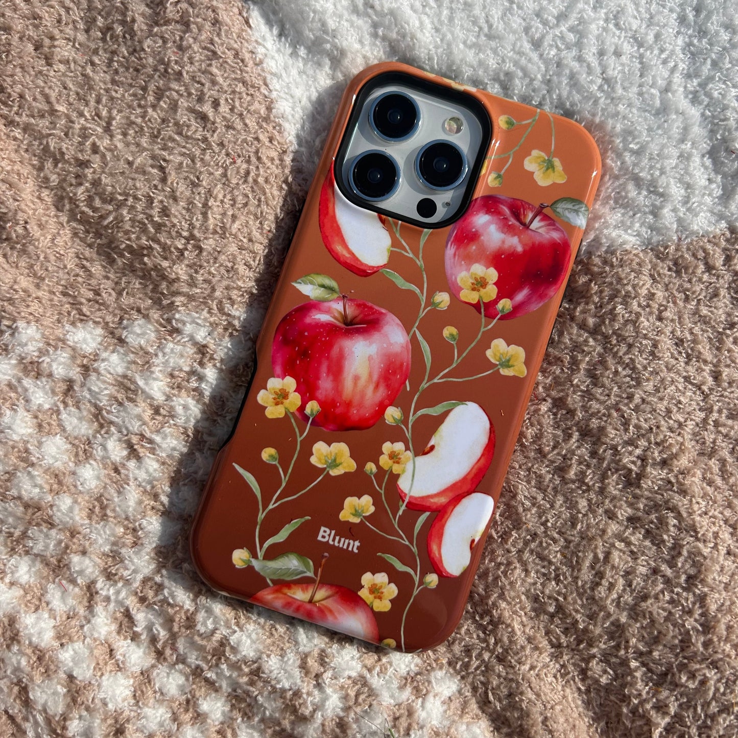 Caramel Apple iPhone Case