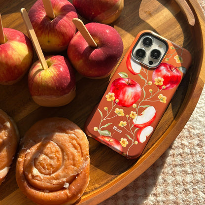 Caramel Apple iPhone Case