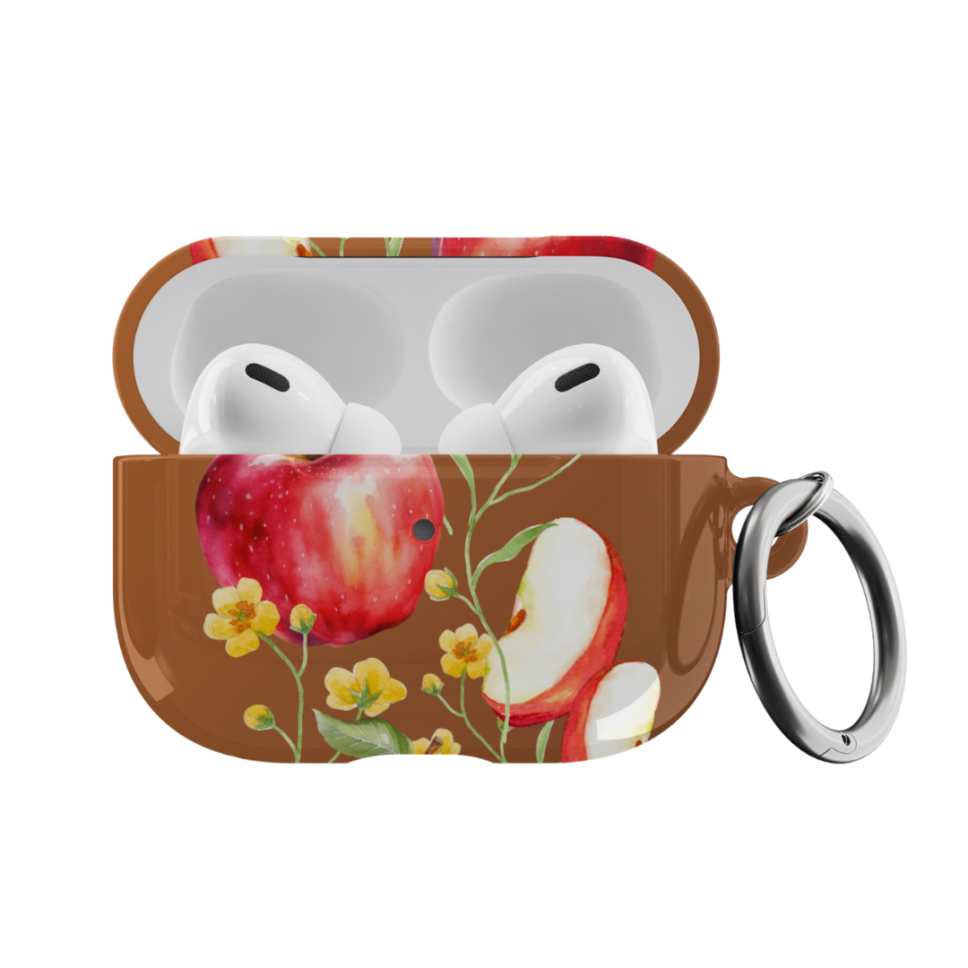 Caramel Apple Airpod Case