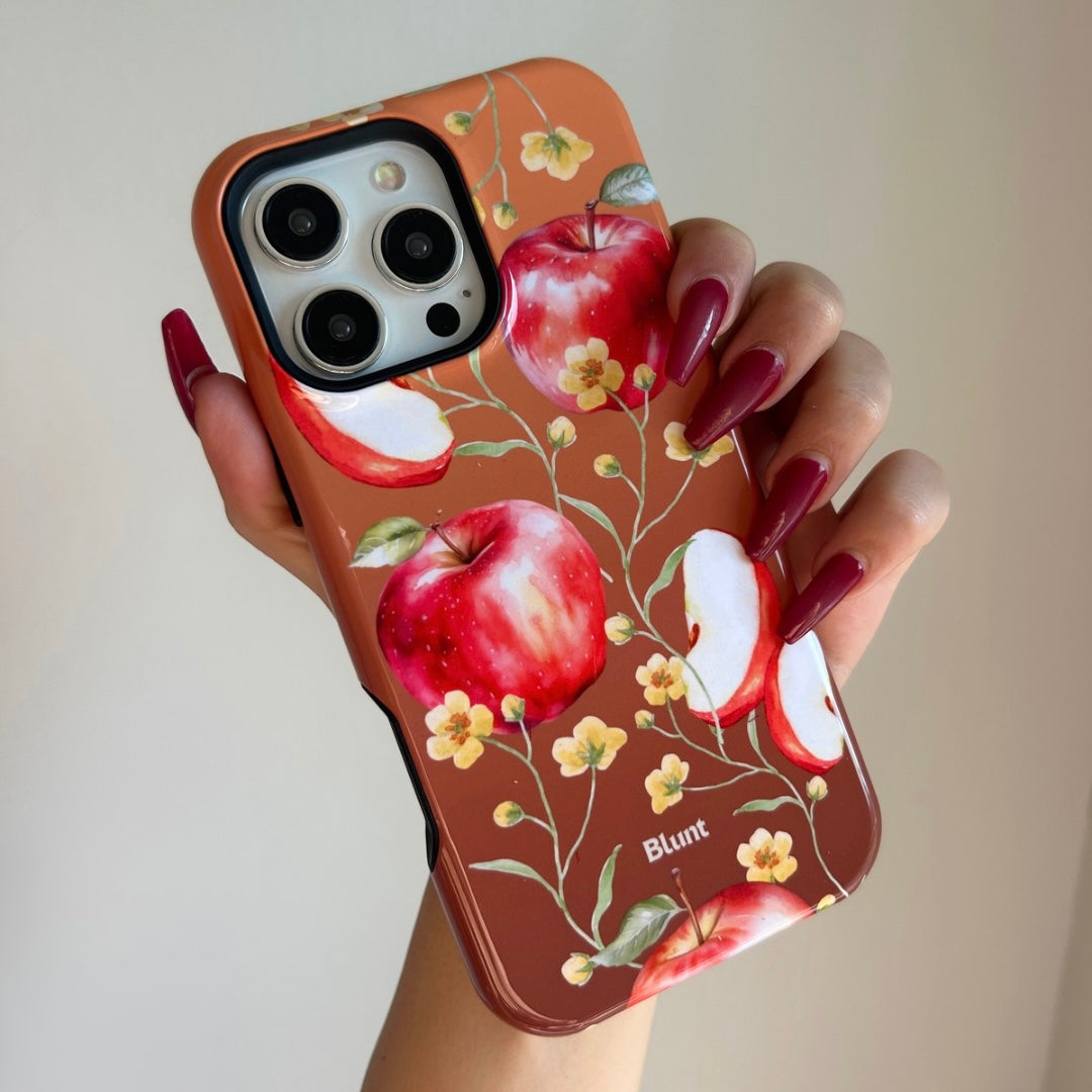 Caramel Apple iPhone Case