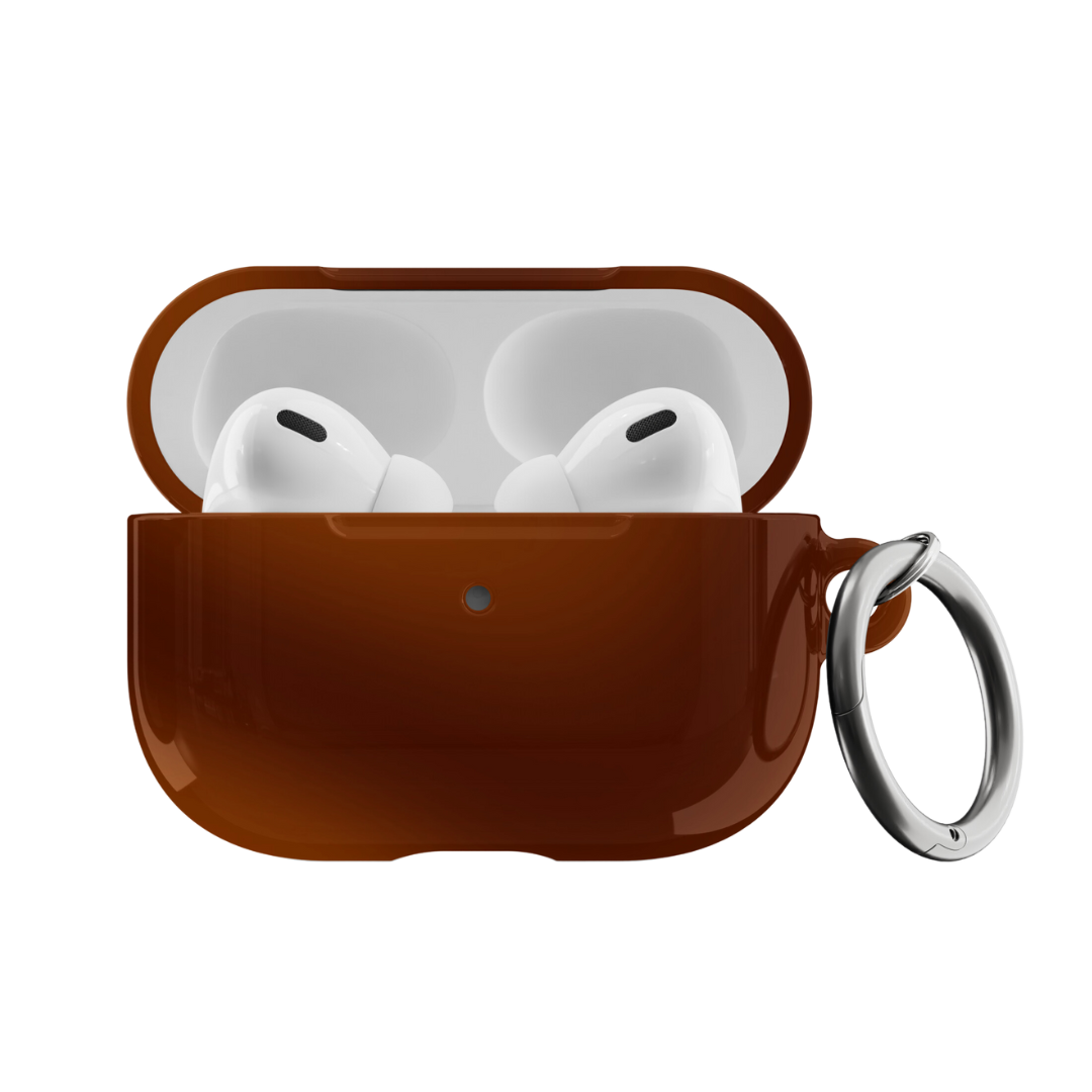 Cinnamon Airpod Case