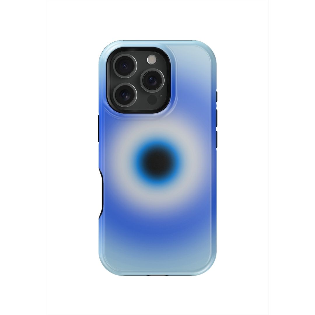 Evil Eye Aura iPhone case