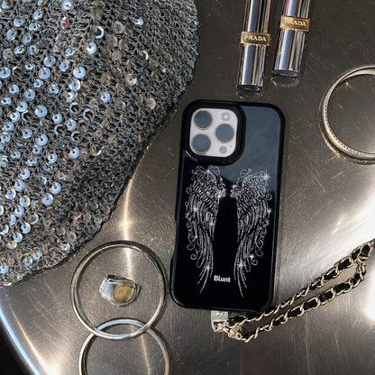 Onyx Phone Charm