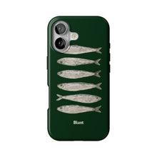 Green Mackarel iPhone Case