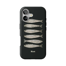 Black Mackarel iPhone Case