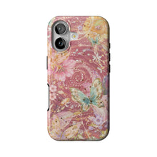 Pink Whirl iPhone Case