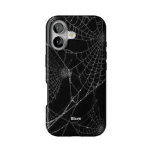 Silver Web iPhone Case