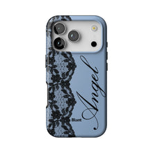 Dark Sky Lace Angel iPhone Case