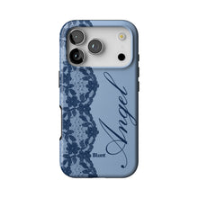 Blue Sky Lace Angel iPhone Case