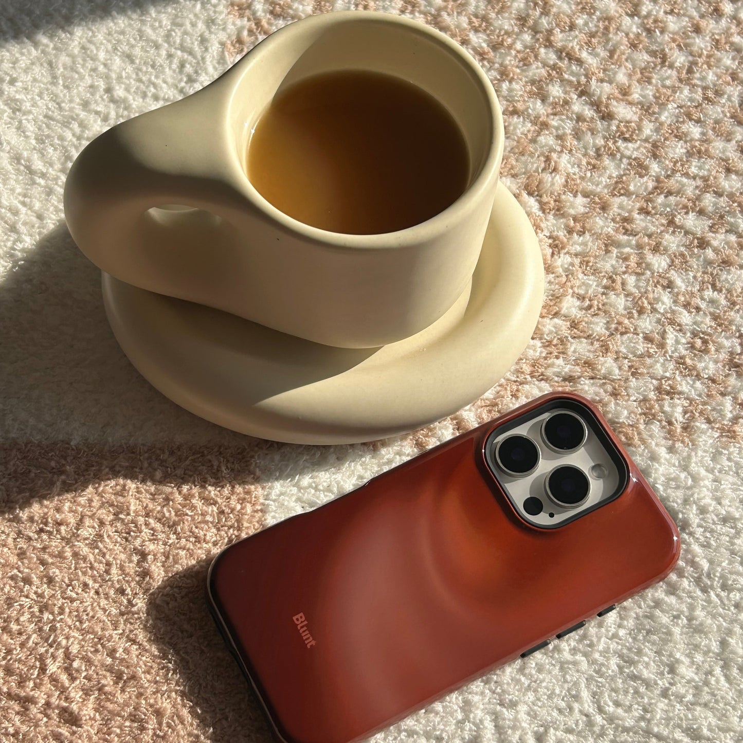 Latte iPhone Case