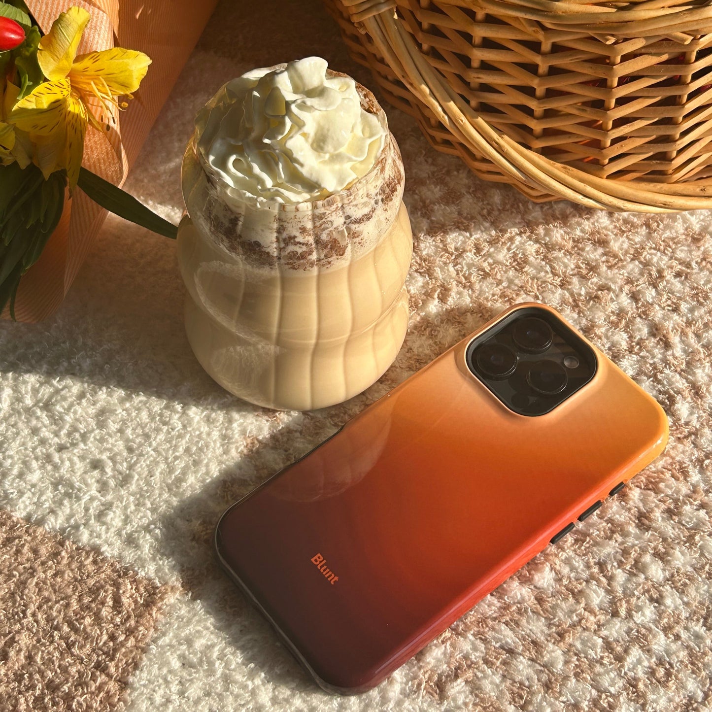 Pumpkin Spice iPhone Case