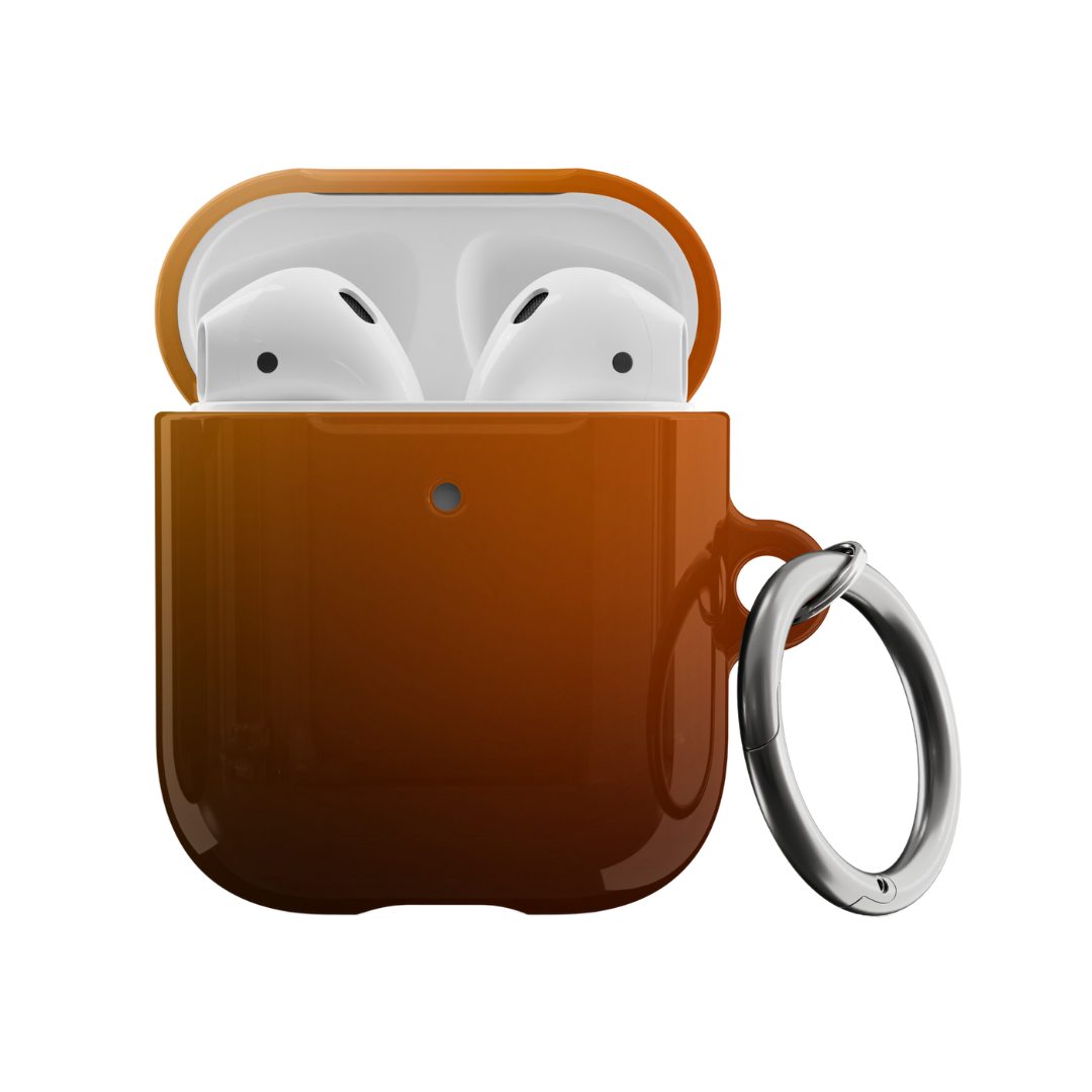 Pumpkin Spice Airpod Case