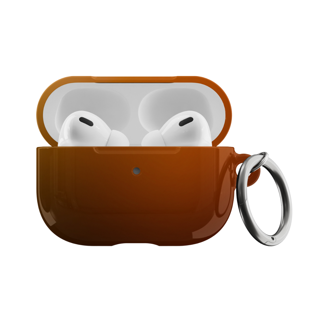 Pumpkin Spice Airpod Case