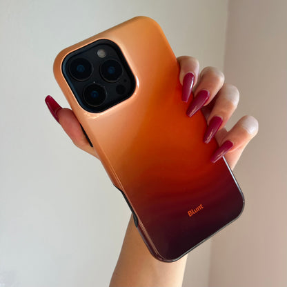 Pumpkin Spice iPhone Case