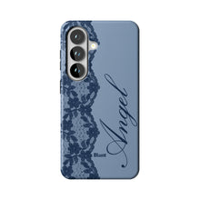 Blue Sky Lace Angel Samsung Case