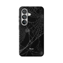 Silver Web Samsung Case